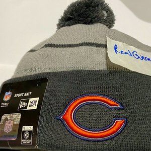 Nwt RARE 100% New Era 2014 ALT Chicago Bears Sport Knit Hat NFL Winter Beanie